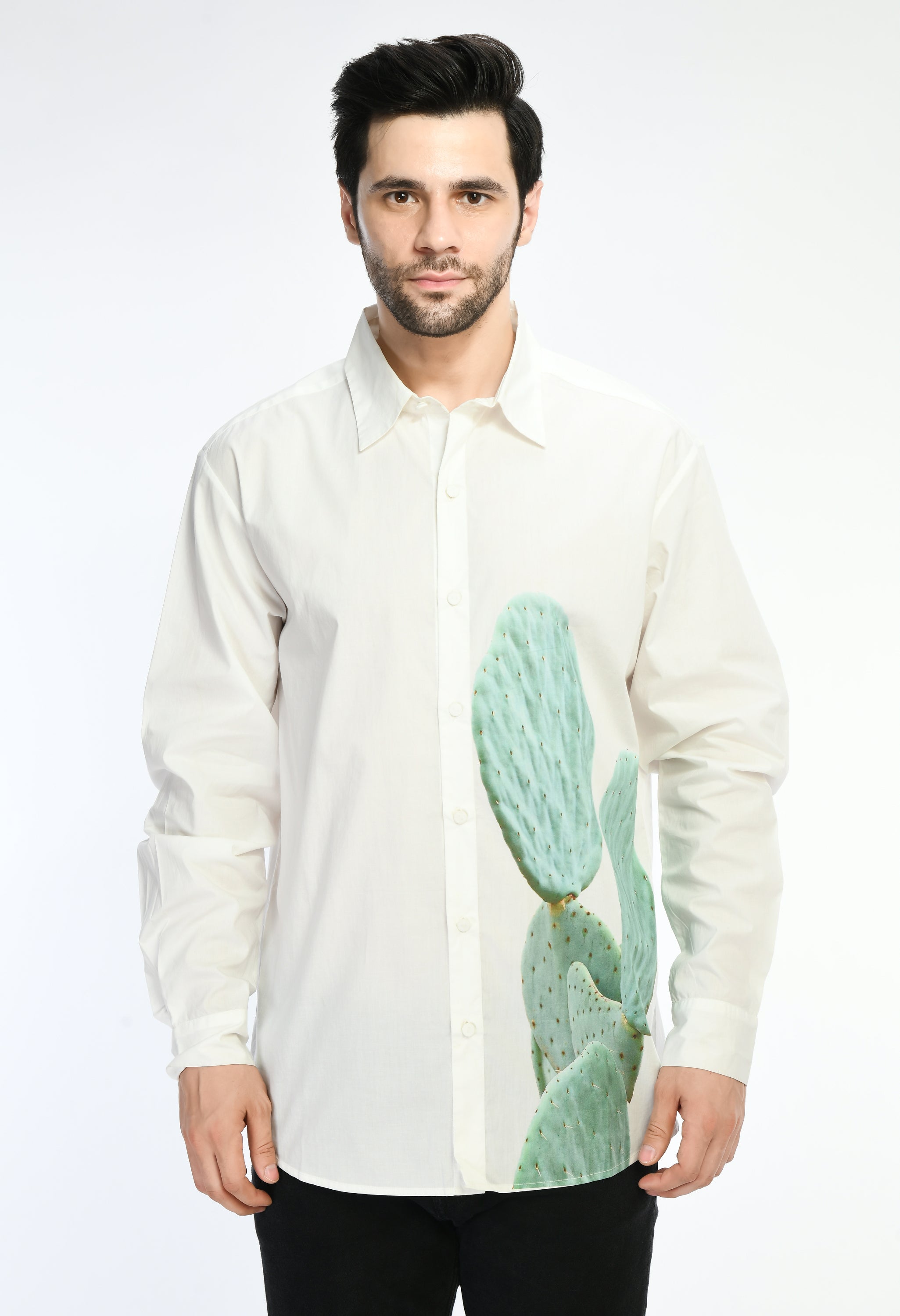 Green Echo shirt