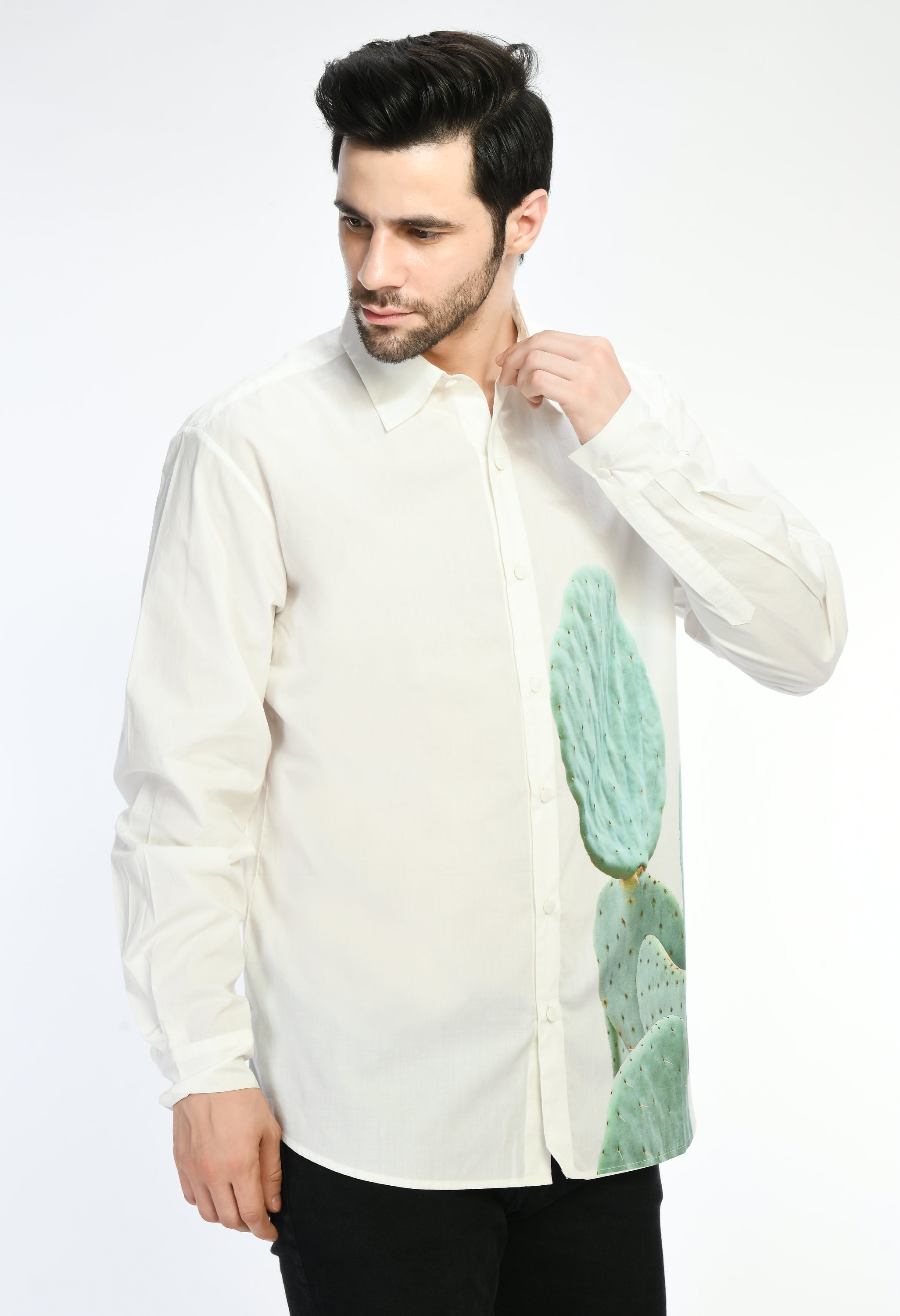 Green Echo shirt
