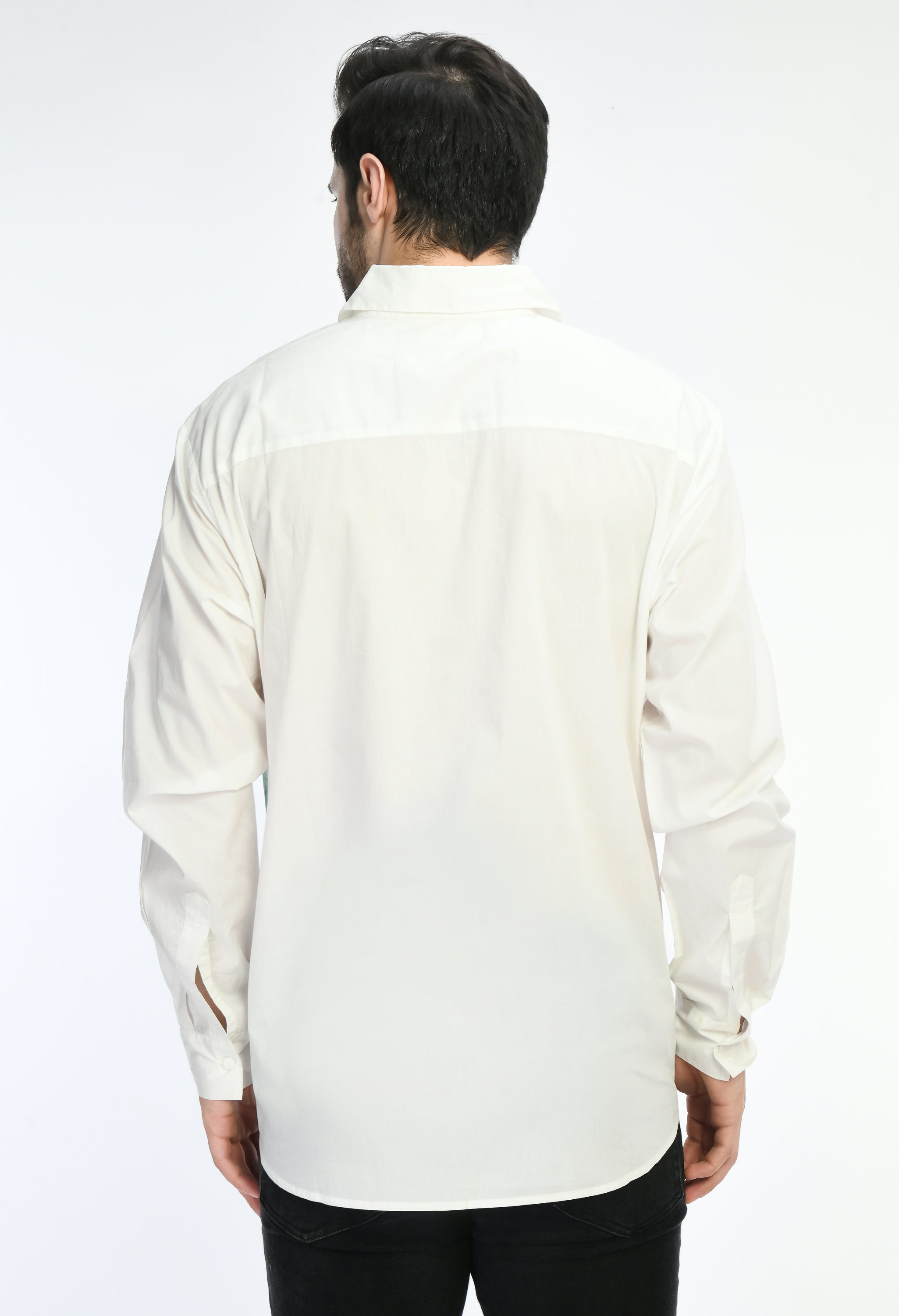 Green Echo shirt