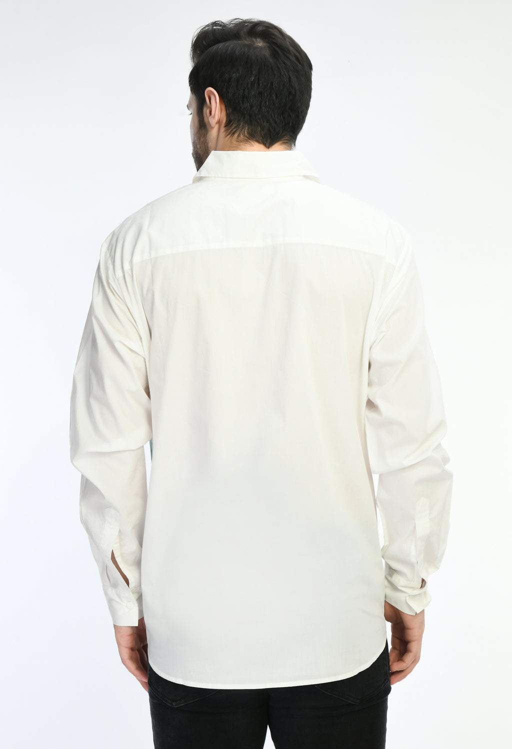 Green Echo shirt - samant chauhan design 