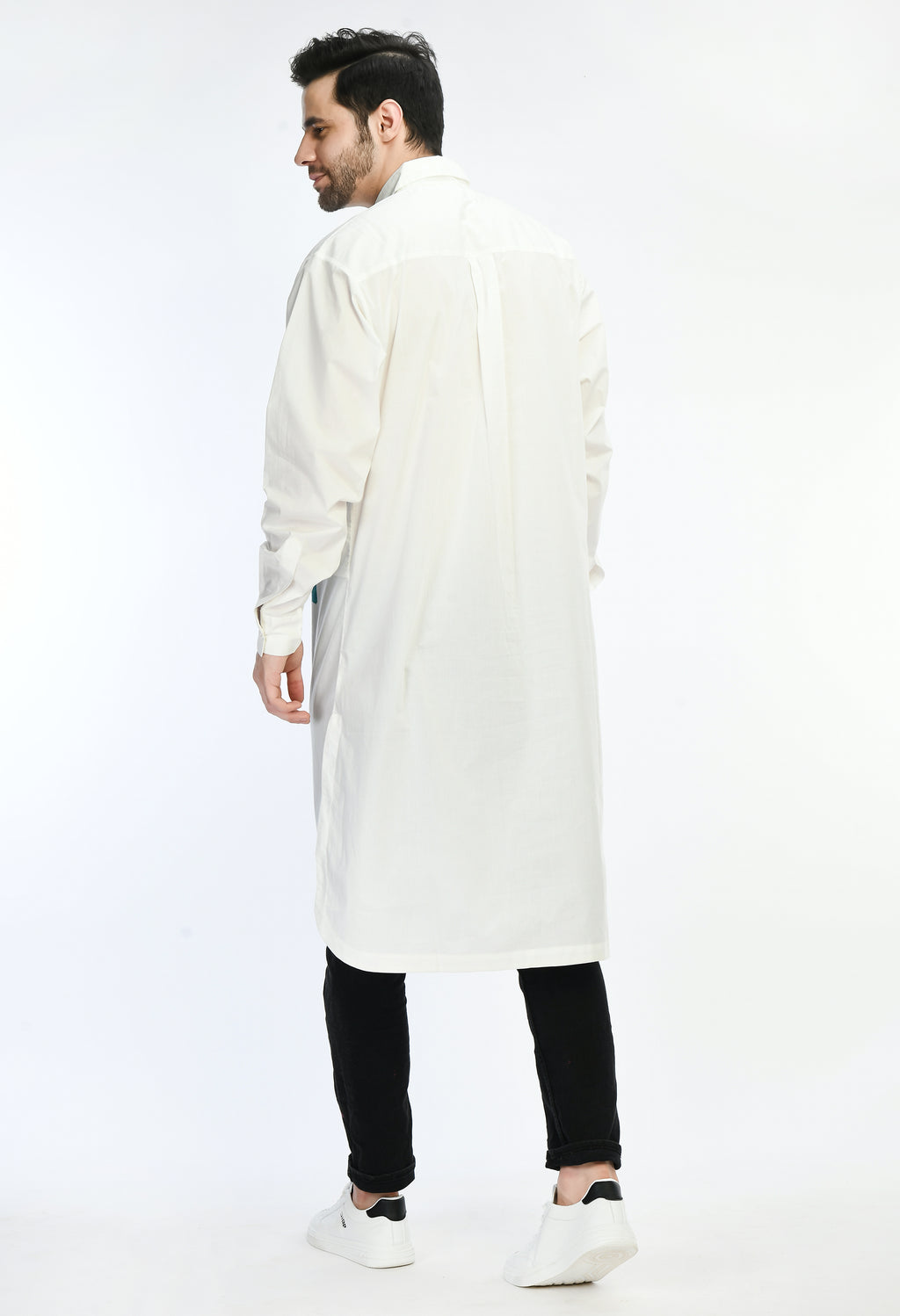 Sapphire Smudge shirt - samant chauhan design 