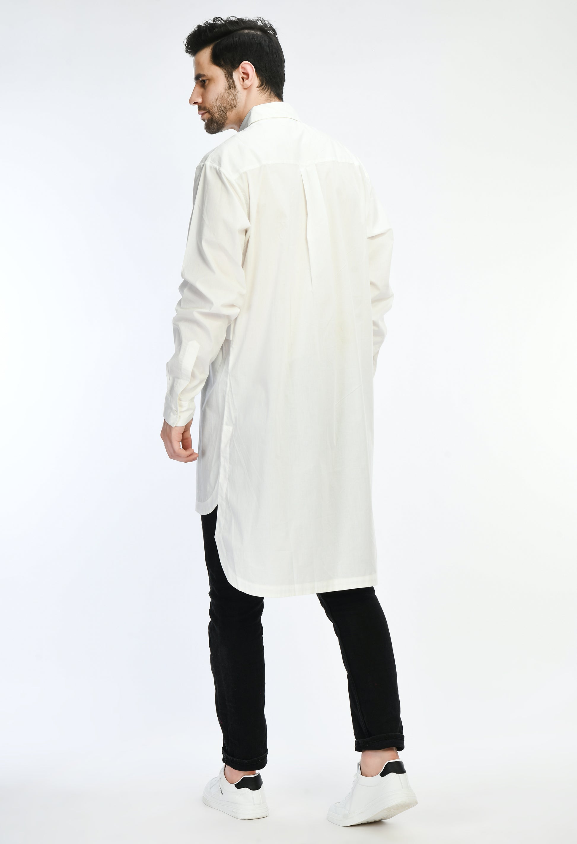 Floral Blur shirt - samant chauhan design 
