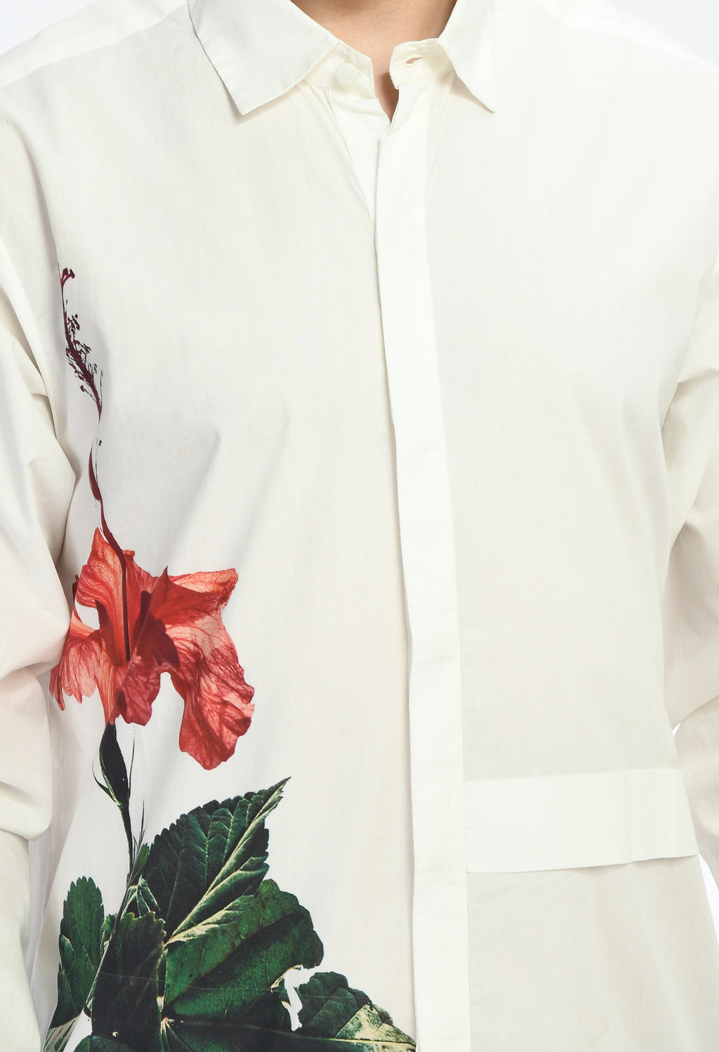 Floral Blur shirt - samant chauhan design 