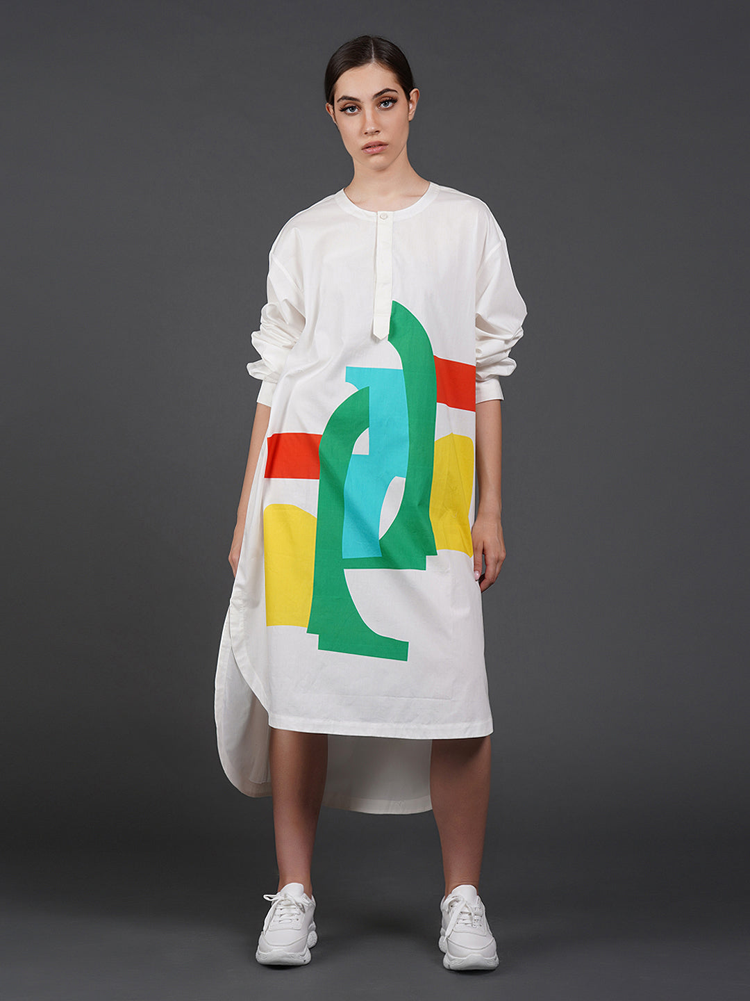 Funky Color Block Shirt