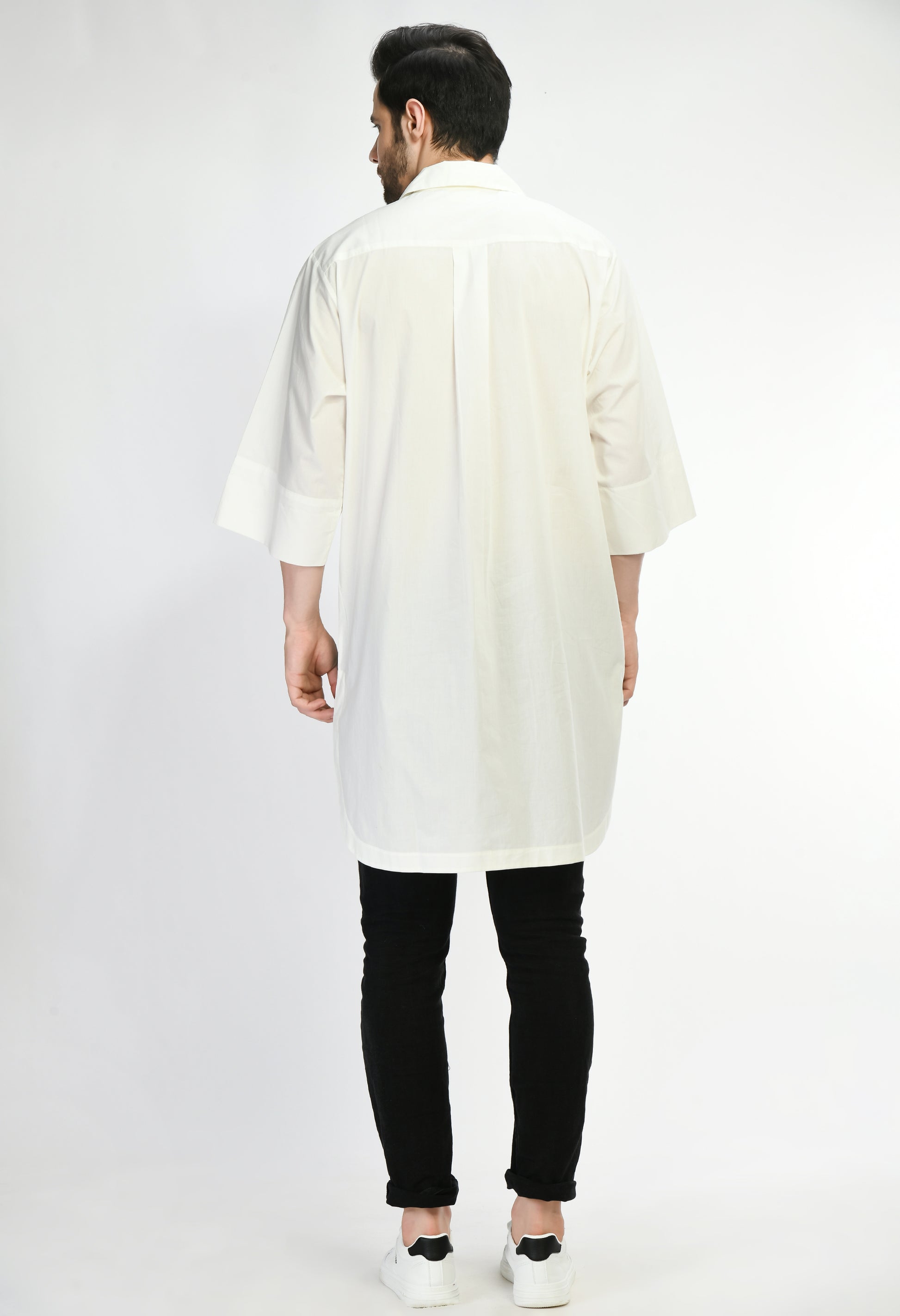 ABSTRACT BLOOM SHIRT
