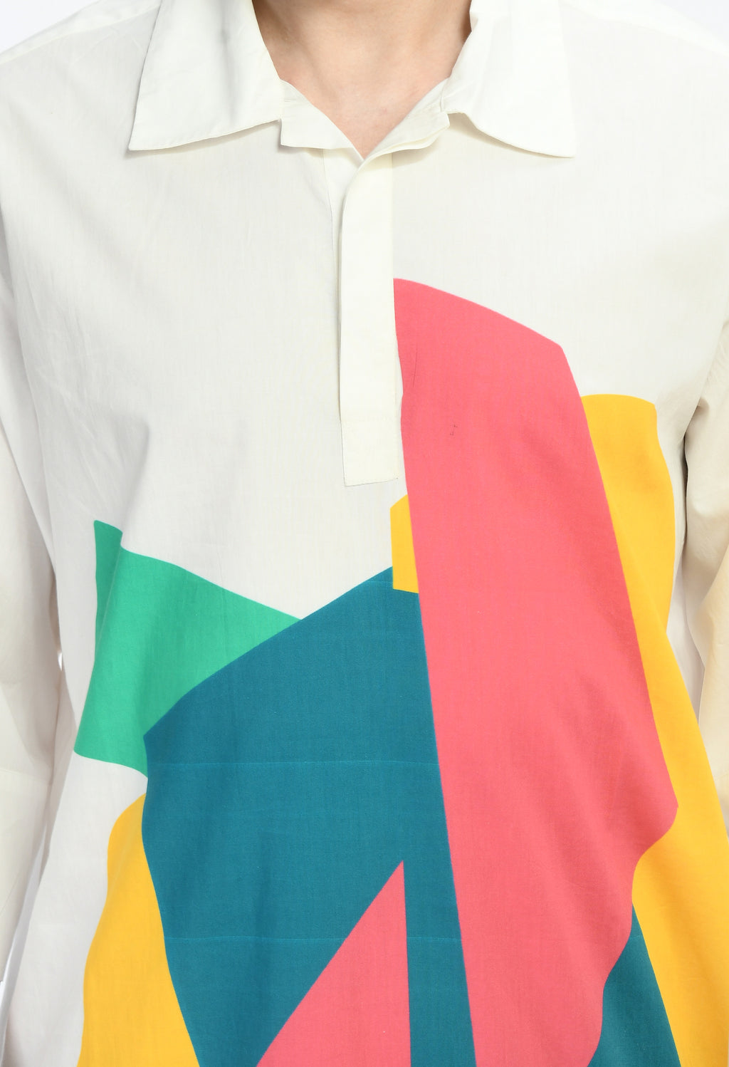 ABSTRACT BLOOM SHIRT