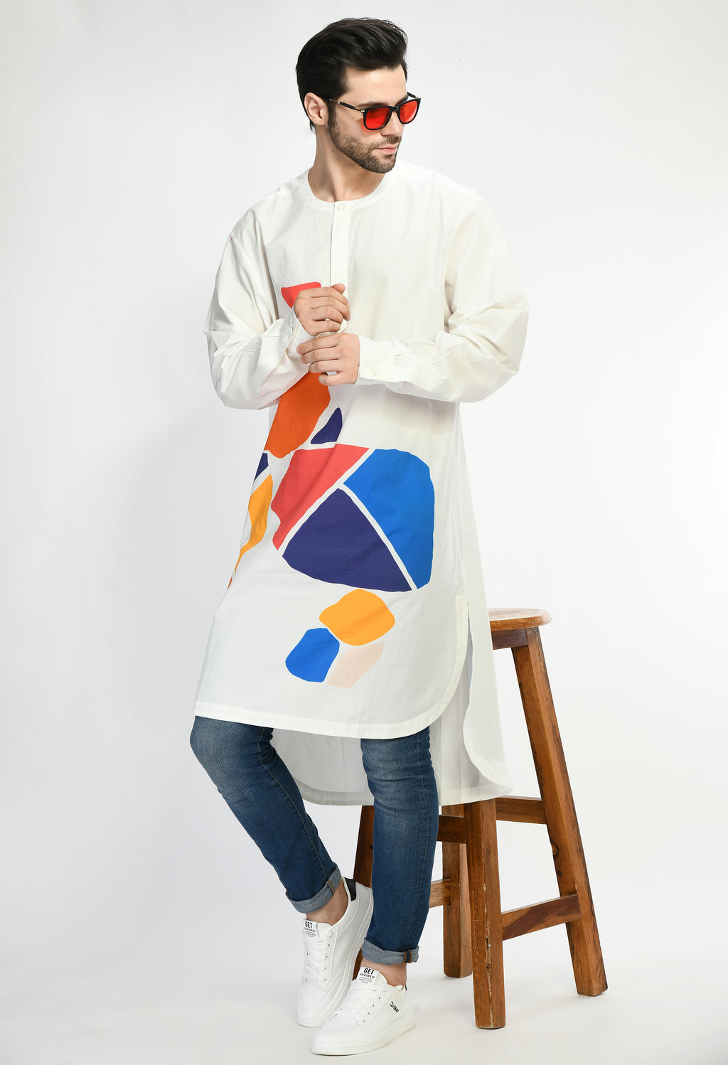 ABSTRACT SYNC SHIRT