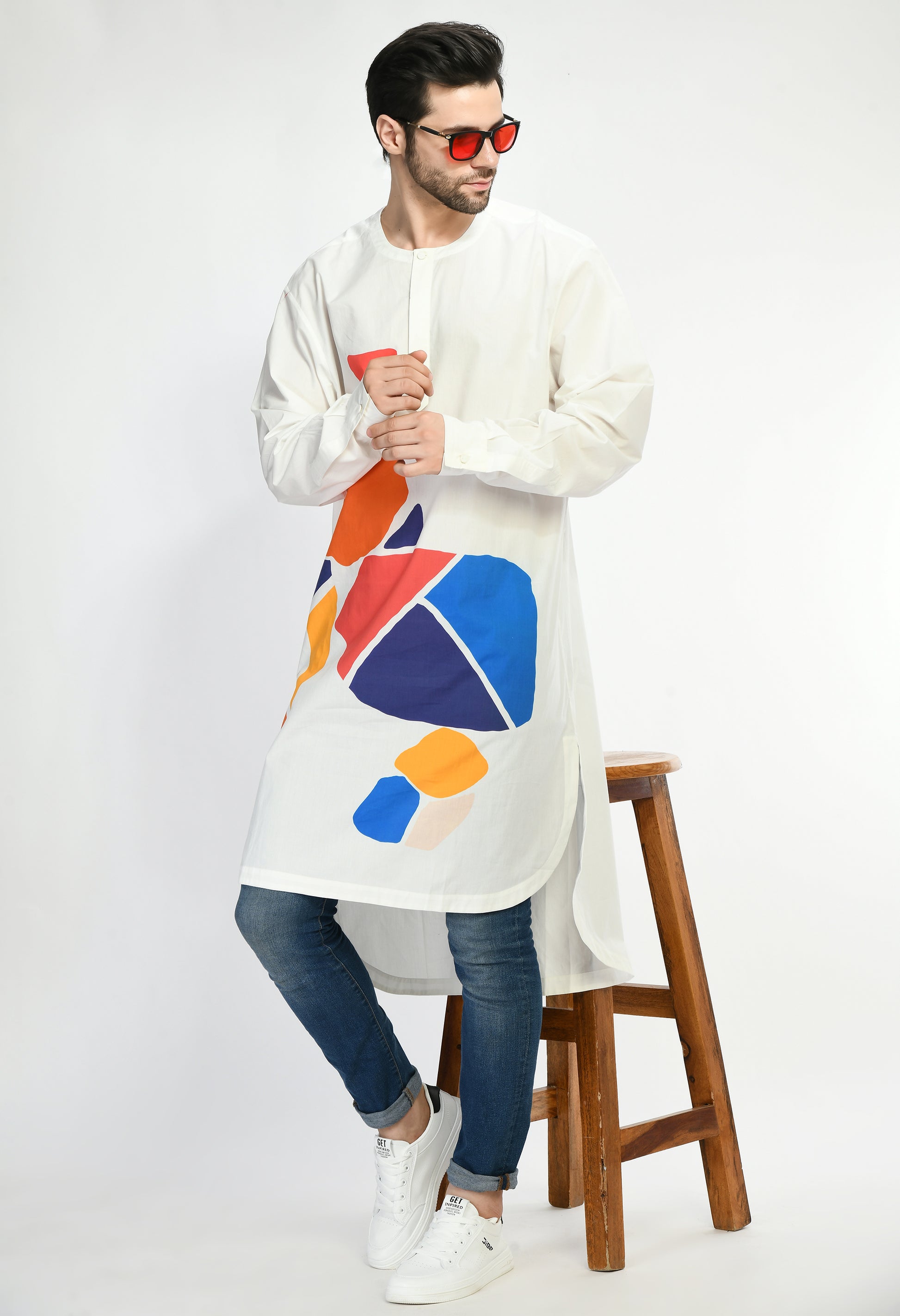 ABSTRACT SYNC SHIRT